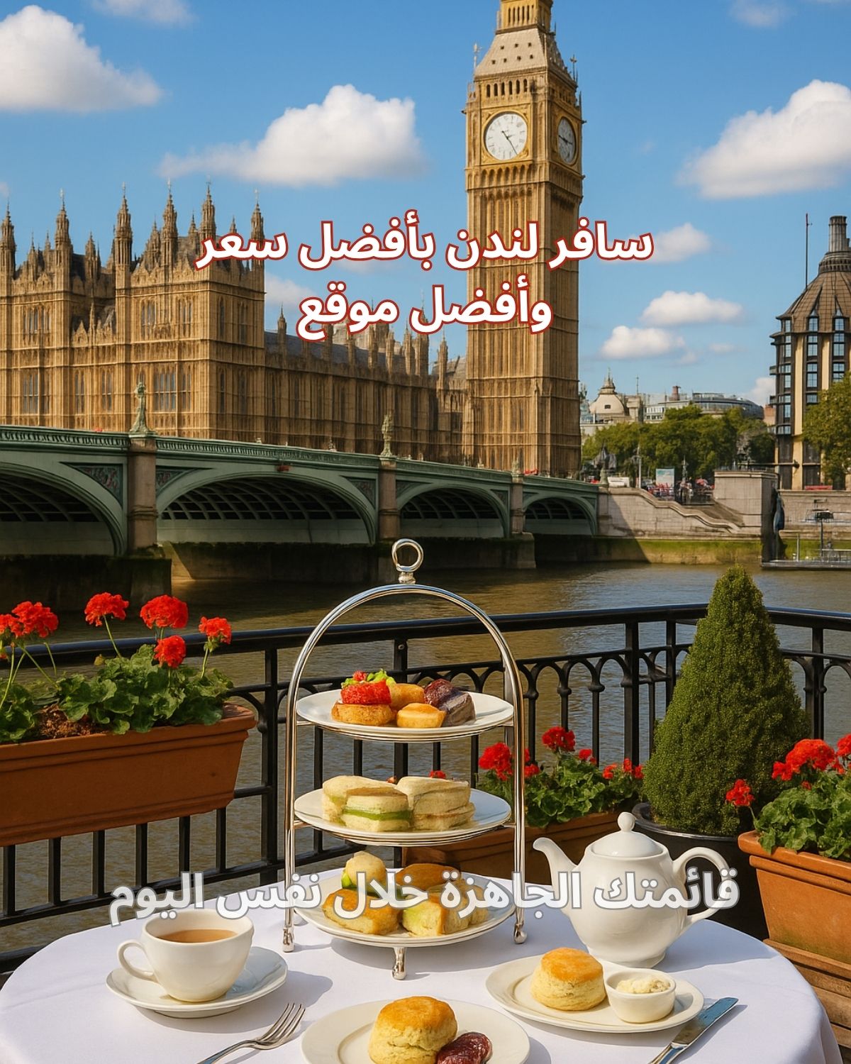 فنادق لندن الفاخرة بسعر ذكي